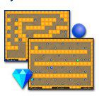 Pyra-Maze гра