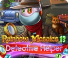 Rainbow Mosaics 13: Detective Helper гра