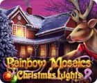 Rainbow Mosaics: Christmas Lights 2 гра