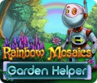 Rainbow Mosaics: Garden Helper гра