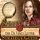 Rhianna Ford & the DaVinci Letter Strategy Guide гра