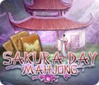Sakura Day Mahjong гра