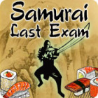 Samurai Last Exam гра