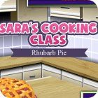 Sara's Cooking Class: Rhubarb Pie гра