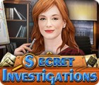 Secret Investigations гра
