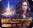 Sharpe Investigations: Death on the Seine гра