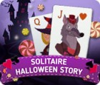Solitaire Halloween Story гра