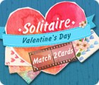 Solitaire Match 2 Cards Valentine's Day гра