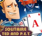 Solitaire: Ted And P.E.T. гра