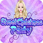 Street Christmas Party гра