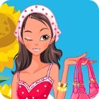 Sunflower Dressup гра Sunflower Dressup гра