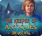 The Keeper of Antiques: The Last Will гра