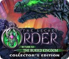 The Secret Order: Return to the Buried Kingdom Collector's Edition гра