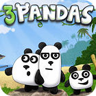 Three Pandas гра Three Pandas гра