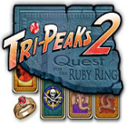 Tri-Peaks 2: Quest for the Ruby Ring гра Tri-Peaks 2: Quest for the Ruby Ring гра