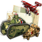 War In A Box: Paper Tanks гра