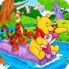 Winnie, Tigger and Piglet: Colormath Game гра