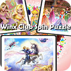 Winx Club Spin Puzzle гра
