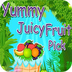 Yummy Juicy Fruit Pick гра
