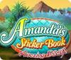 Amanda's Sticker Book: Amazing Wildlife гра