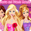 Barbie and Friends Make up гра