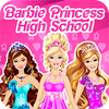 Barbie Princess High School гра