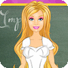 Barbie School Uniform Design гра