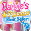 Barbie Princess Hair Salon гра