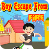 Boy Escape From Fire гра