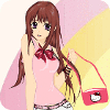Britney School Girl Dress Up гра