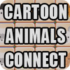 Cartoon Animal Connect гра