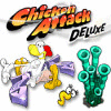 Chicken Attack Deluxe гра