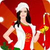 Christmas Gateway Dress Up гра