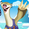 Ice Age 4: Clueless Ice Sloth гра