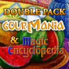 Double Pack Gourmania and Magic Encyclopedia гра