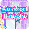 Frozen. Elsa Royal Hairstyles гра