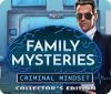 Family Mysteries: Criminal Mindset Collector's Edition гра