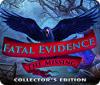 Fatal Evidence: The Missing Collector's Edition гра