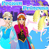 Frozen. Princesses гра