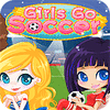 Girls Go Soccer гра