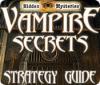 Hidden Mysteries: Vampire Secrets Strategy Guide гра