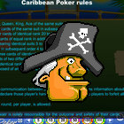 Island Caribbean Poker гра