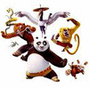 Kung Fu Panda 2 Sort My Tiles гра