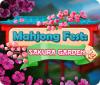 Mahjong Fest: Sakura Garden гра