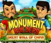 Monument Builders: Great Wall of China гра