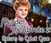 Murder, She Wrote 2: Return to Cabot Cove гра