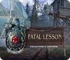 Mystery Trackers: Fatal Lesson Collector's Edition гра
