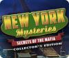 New York Mysteries: Secrets of the Mafia. Collector's Edition гра