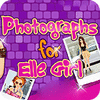 Photographs For Elle Girl гра