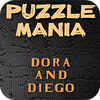Puzzlemania. Dora and Diego гра